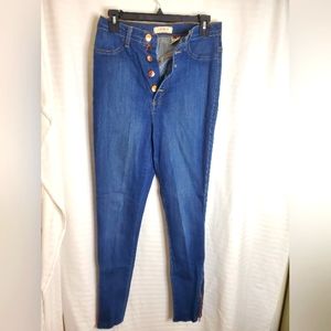 WOMEN BLUE STRETCH